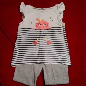 Girls Carter's toddler Outfit 12/18 months
